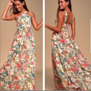 Lulu’s Maxi Dress size XS